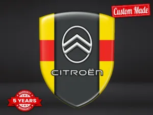 Citroen Heckscheibenaufkleber Auto Max Robust Pro Look